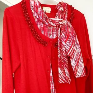 Kate Spade sweater set